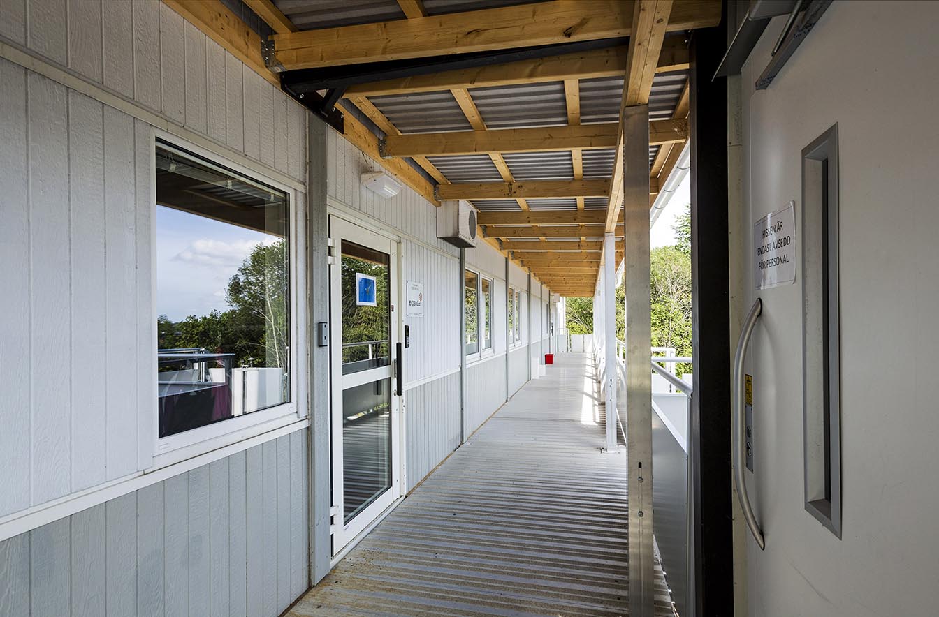 Förskolan Blynäsviken i Vaxholm förskolemoduler