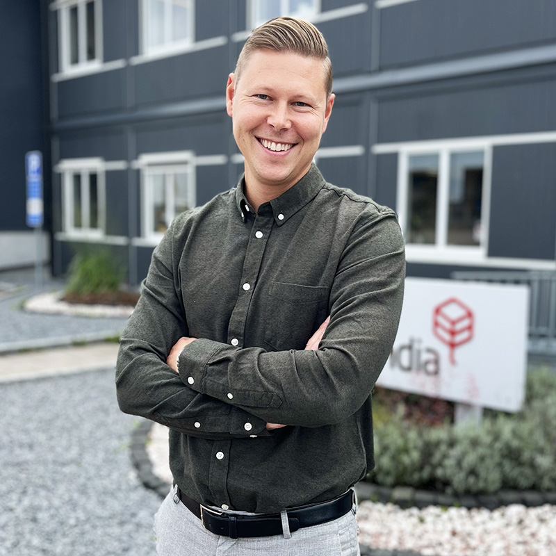 Johan Hörnquist, expandia