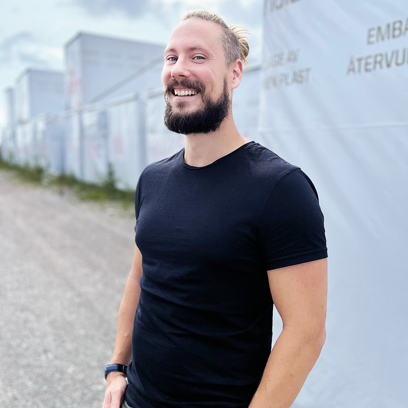 Johan Larsson, expandia