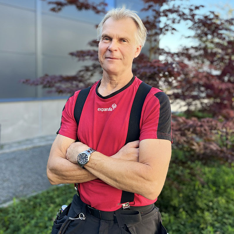 pelle gabrielsson, expandia