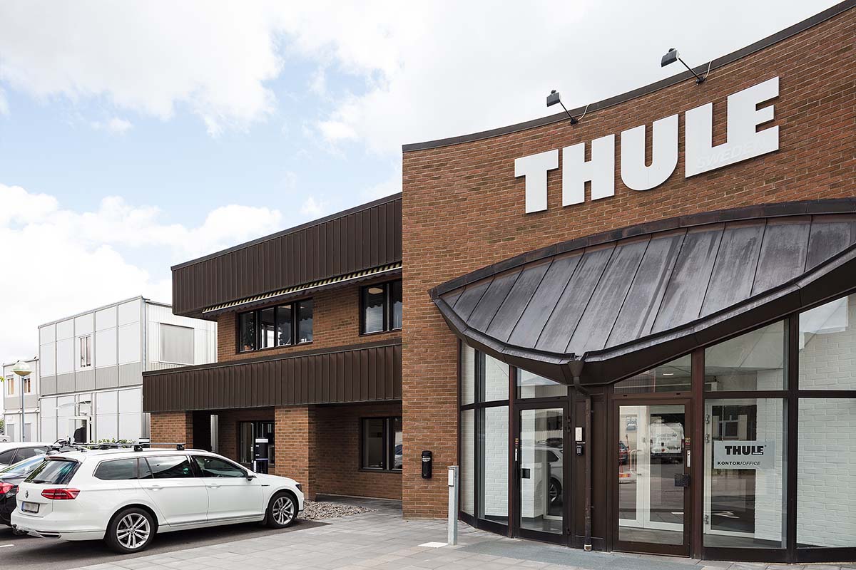Thule Group i Hillerstorp, Småland