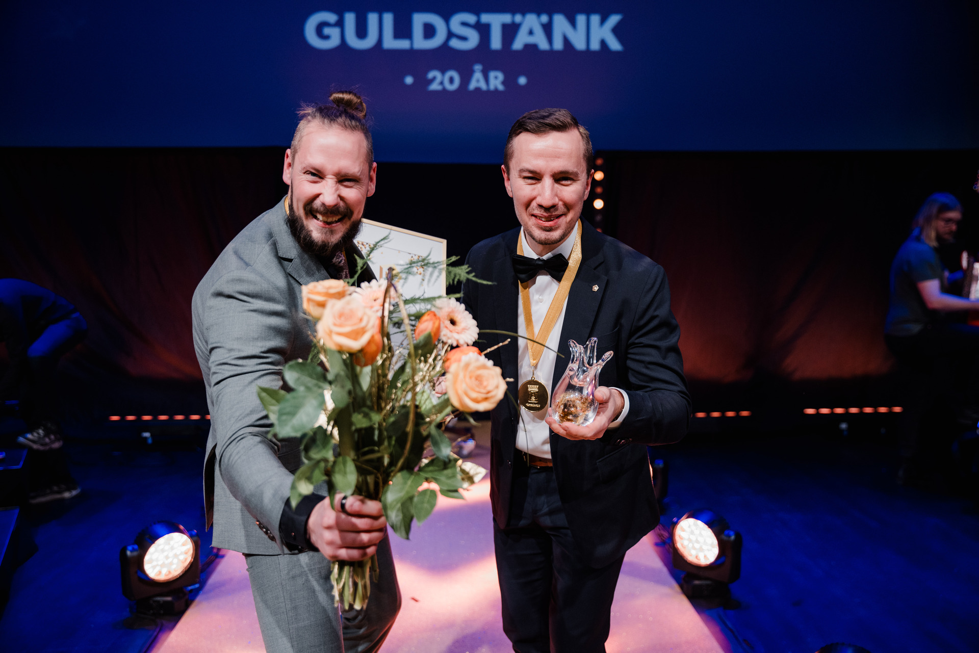 expandia vinner guldstänks hållbarhetspris 2024