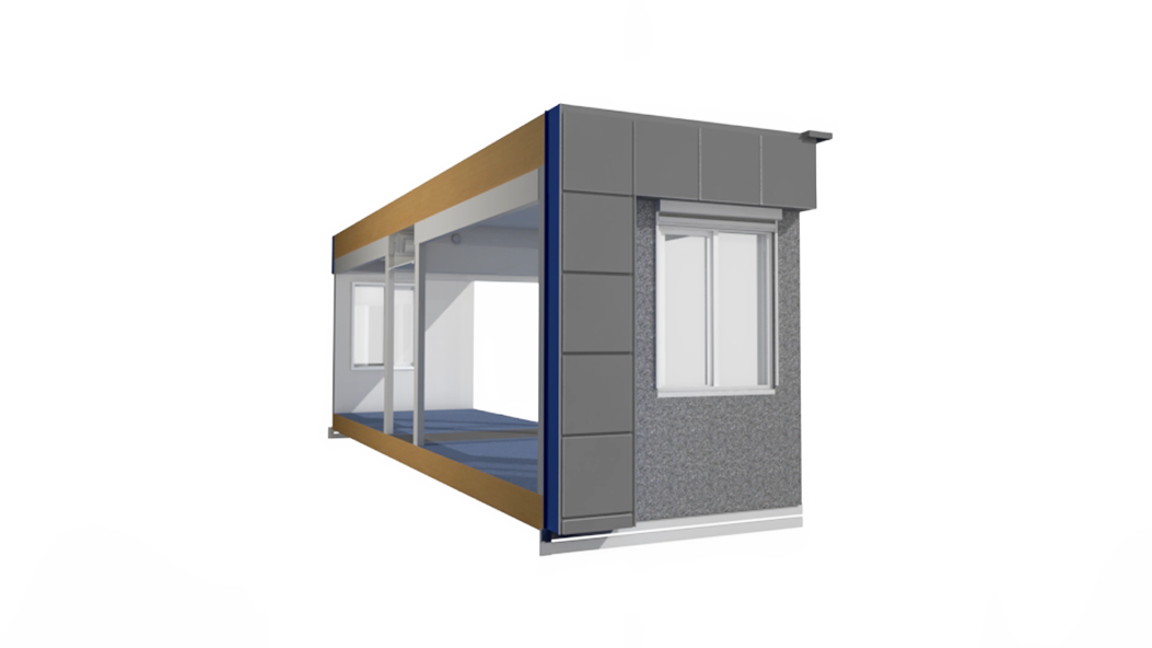 3D-renderad modul expandia K10
